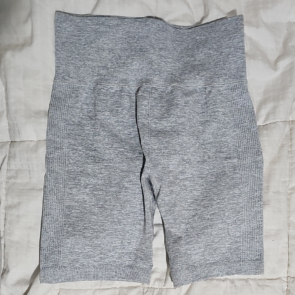 Forever 21 Gray High Waist Women Shorts